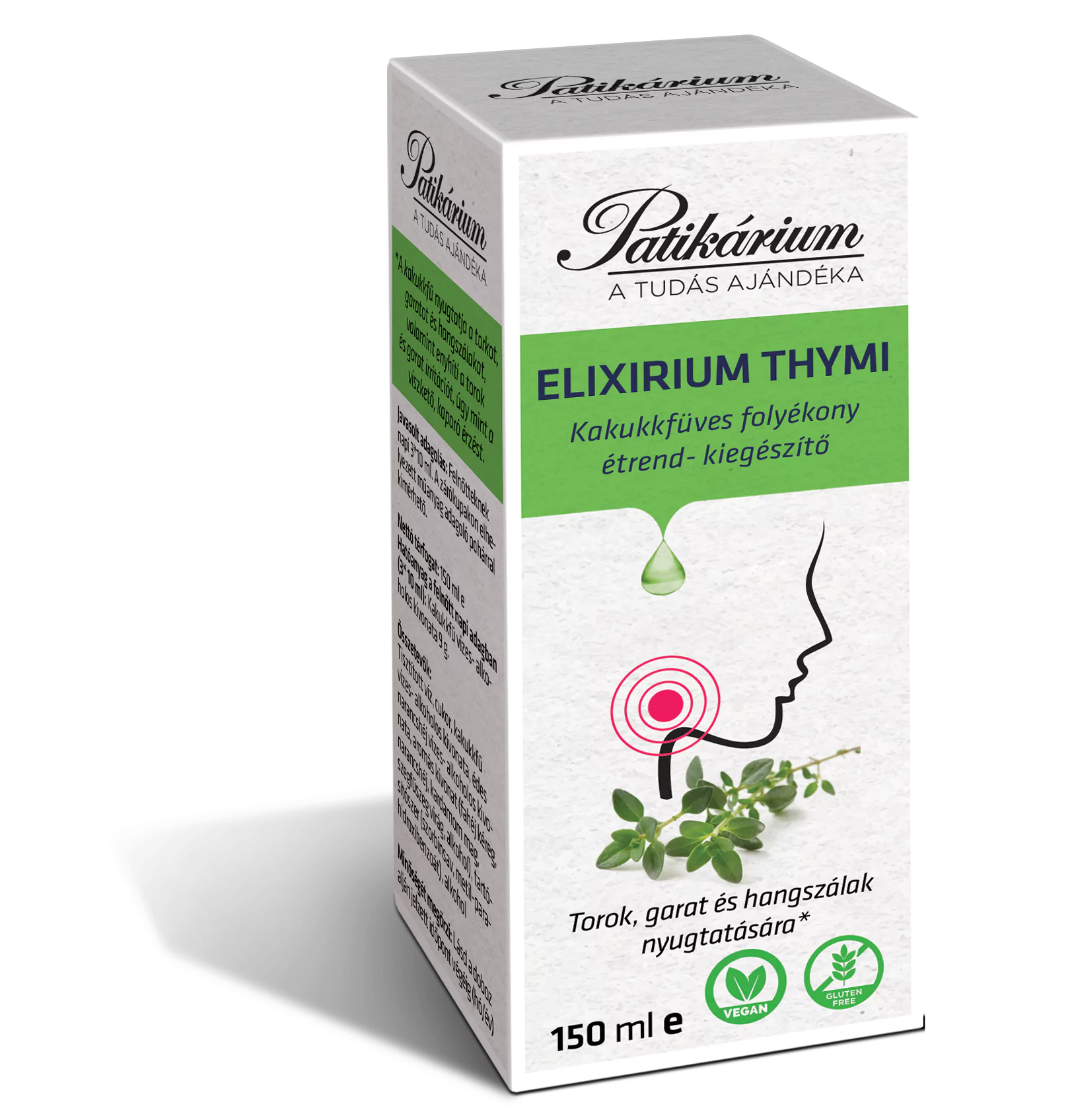 Elixirium thymi