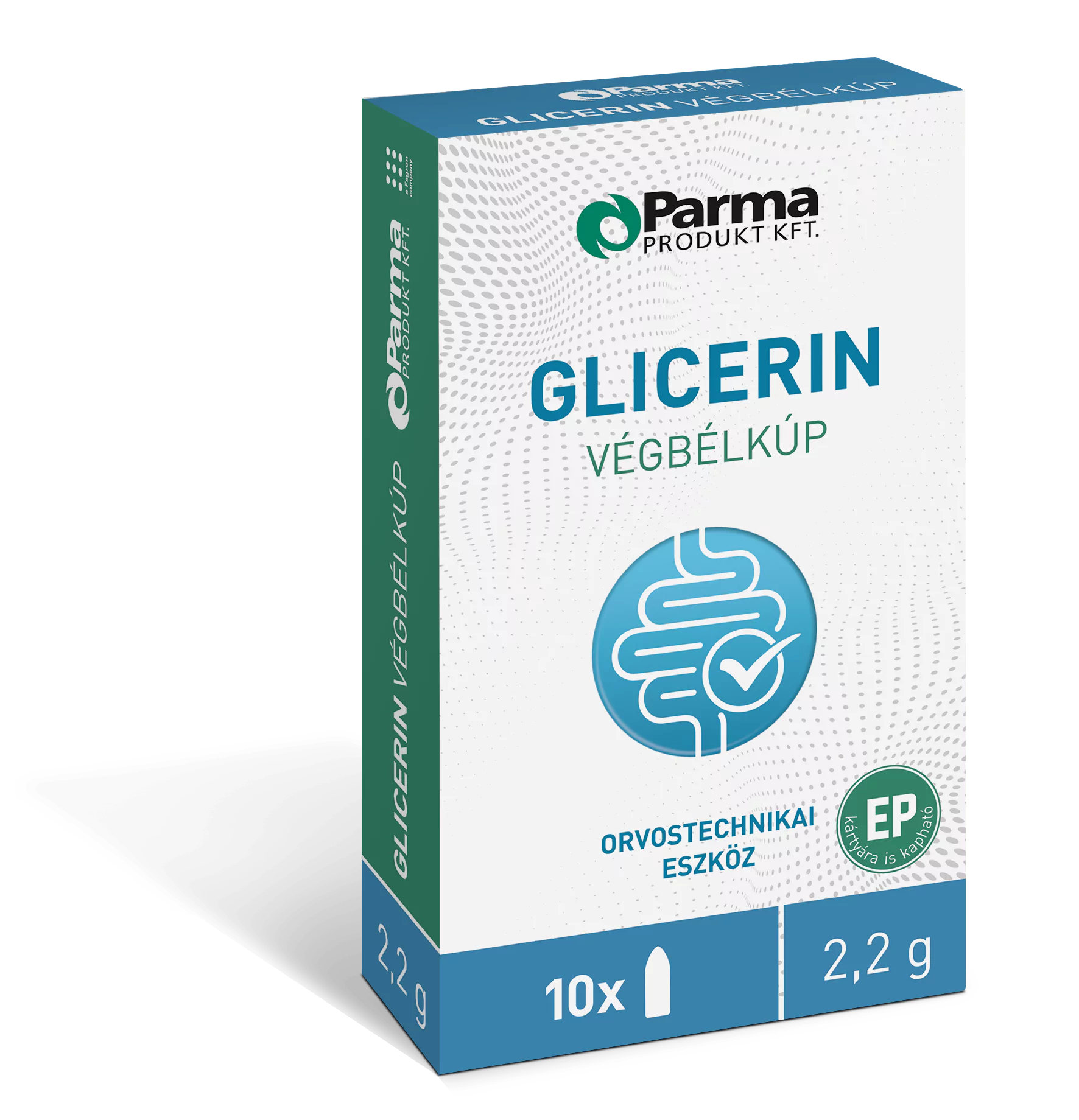 Glicerin végbélkúb